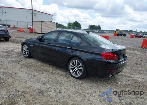 2016 BMW 528I xDrive из США, поврежденный, VIN WBA5A7C51GG644530